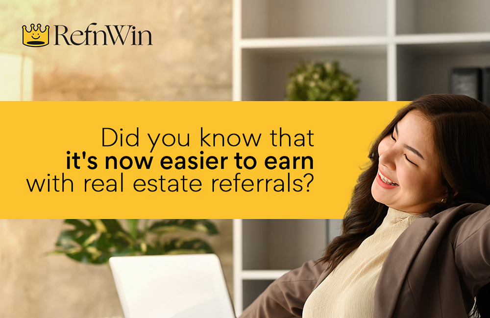 earn with real estate referrals